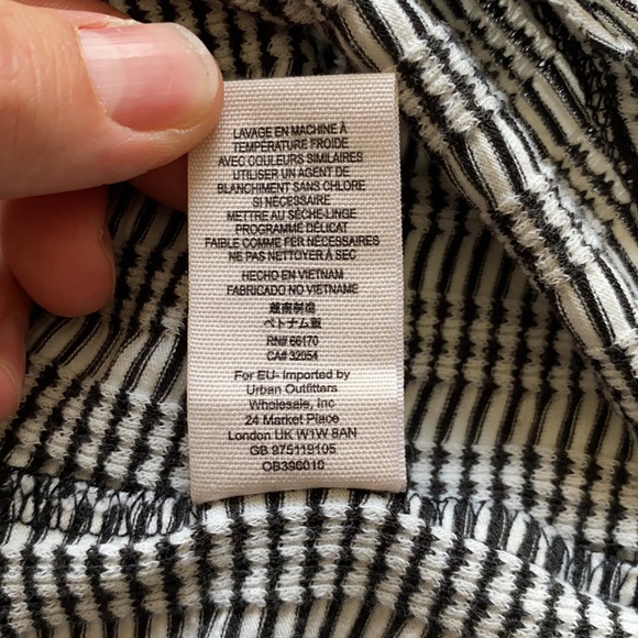 WE THE FREE Striped Ribbed Tank Size Large - Picture 12 of 15